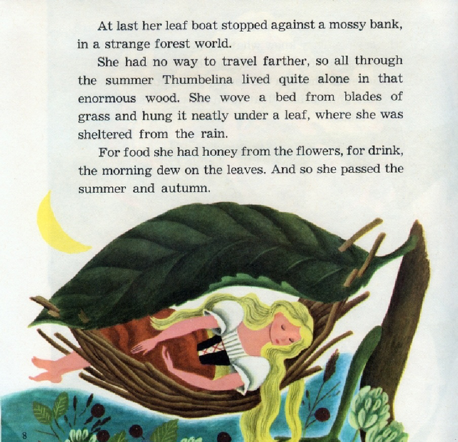 Thumbelina (10),绘本,绘本故事,绘本阅读,故事书,童书,图画书,课外阅读